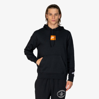 NIKE Majica s kapuljačom M NK CLUB FT HOODY PLAY 