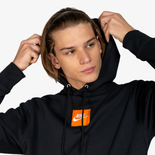 NIKE Majica s kapuljačom M NK CLUB FT HOODY PLAY 