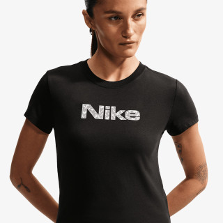 NIKE Majica kratkih rukava W NSW NK CHLLKNT MDCRP TEE LCE 