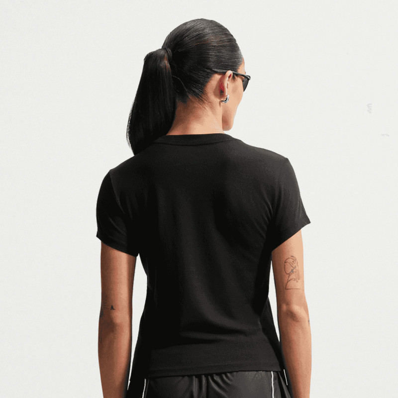 NIKE Majica kratkih rukava W NSW NK CHLLKNT MDCRP TEE LCE 