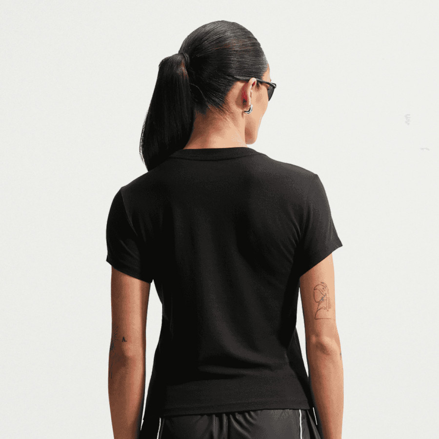 NIKE Majica kratkih rukava W NSW NK CHLLKNT MDCRP TEE LCE 
