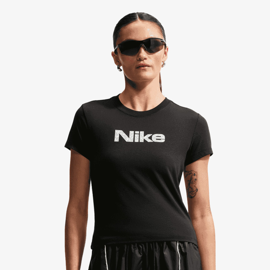 NIKE Majica kratkih rukava W NSW NK CHLLKNT MDCRP TEE LCE 