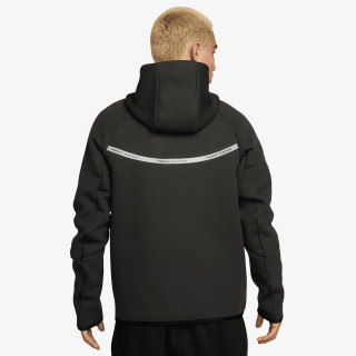 NIKE Majica s kapuljačom na patent M NK TECH FLC WR FZ JKT REFLEC 