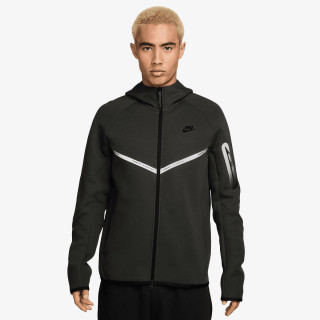 NIKE Majica s kapuljačom na patent M NK TECH FLC WR FZ JKT REFLEC 