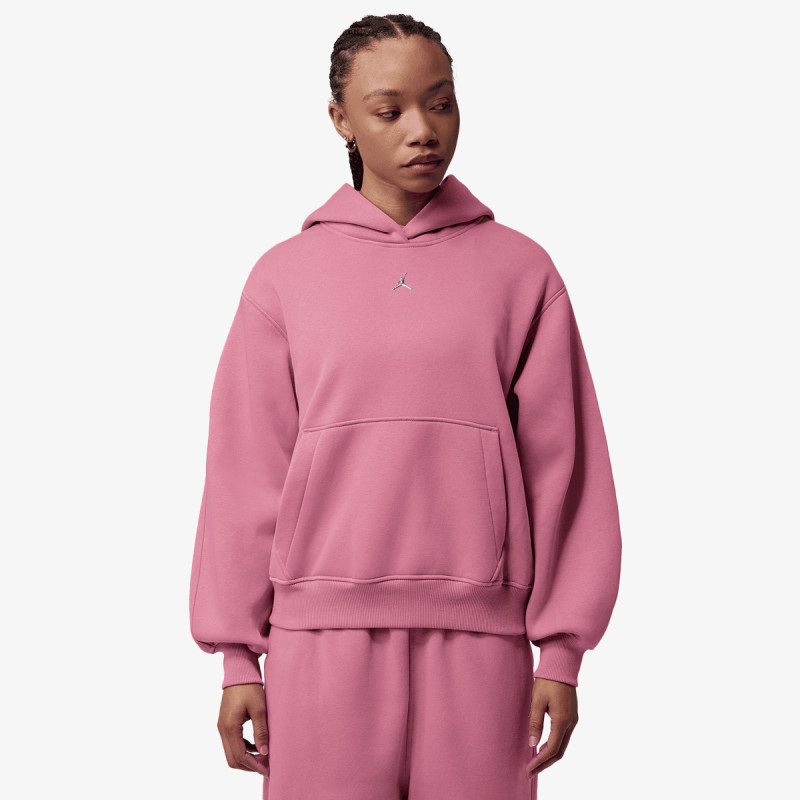 NIKE Majica s kapuljačom W J BRK FLC PO BB 