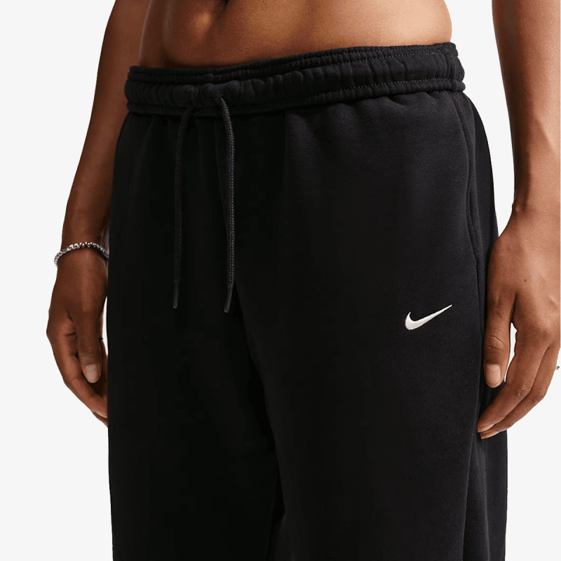 NIKE Donji dio trenirke W NK STDO FLC MW HR OS CFF PNT 