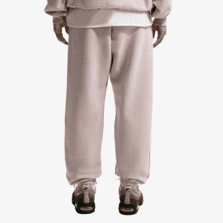 NIKE Donji dio trenirke W NK STDO FLC MW HR OS CFF PNT 