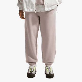 NIKE Donji dio trenirke W NK STDO FLC MW HR OS CFF PNT 