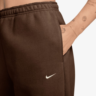 NIKE Donji dio trenirke W NK STDO FLC MW HR OS CFF PNT 