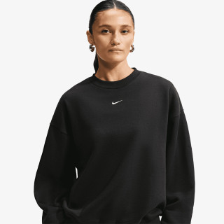 NIKE Majica bez kragne W NK STDO FLC MW OS CREW 