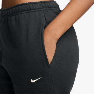 NIKE Donji dio trenirke W NK STDO FLC LW MR STD CF PNT 