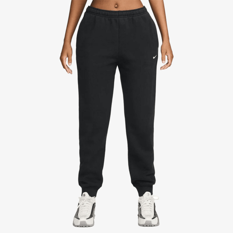 NIKE Donji dio trenirke W NK STDO FLC LW MR STD CF PNT 