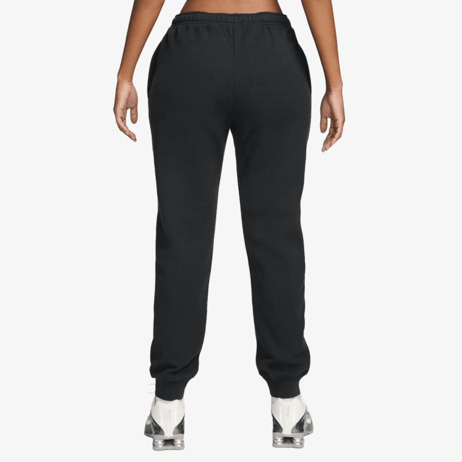 NIKE Donji dio trenirke W NK STDO FLC LW MR STD CF PNT 