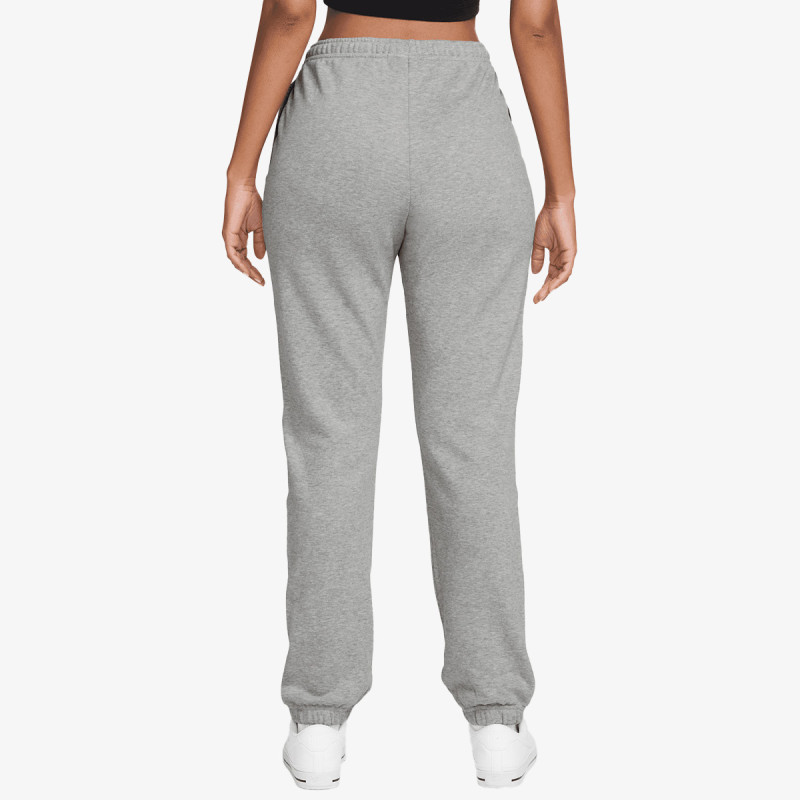 NIKE Donji dio trenirke W NK STDO FLC LW MR STD CF PNT 