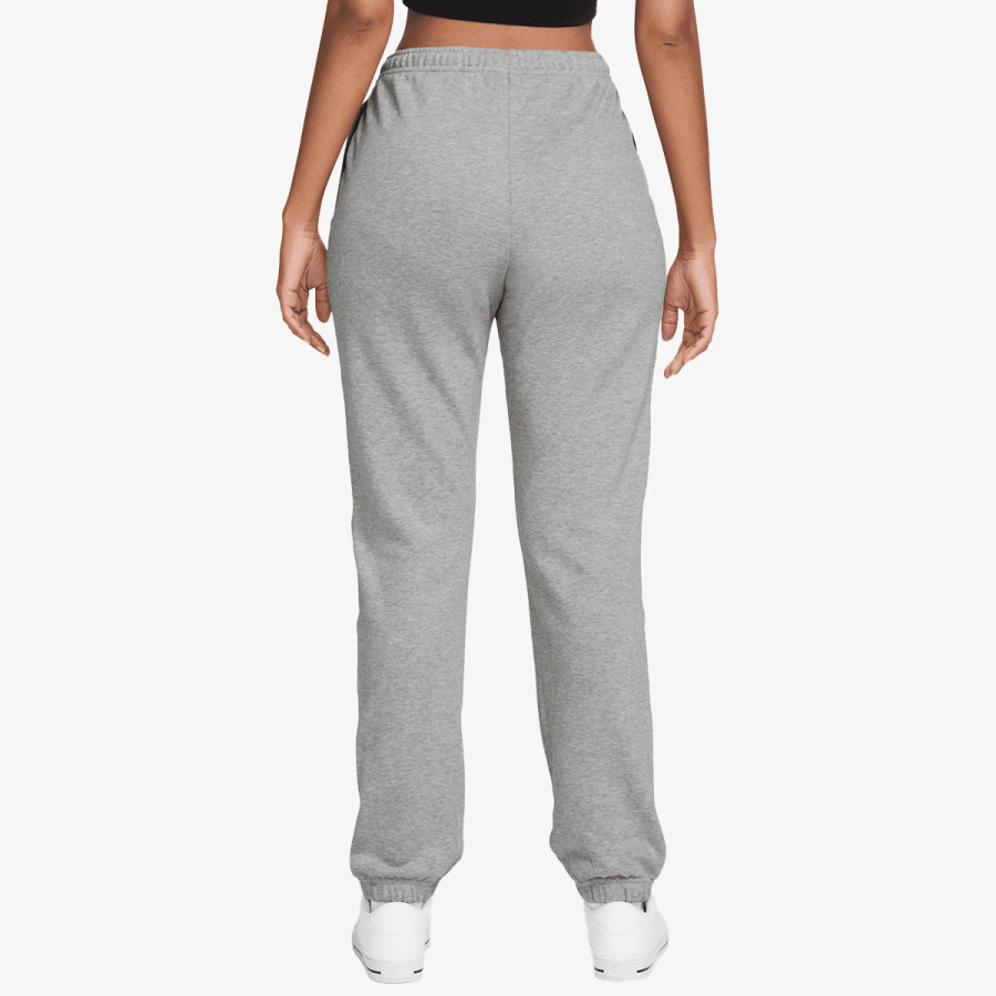 NIKE Donji dio trenirke W NK STDO FLC LW MR STD CF PNT 