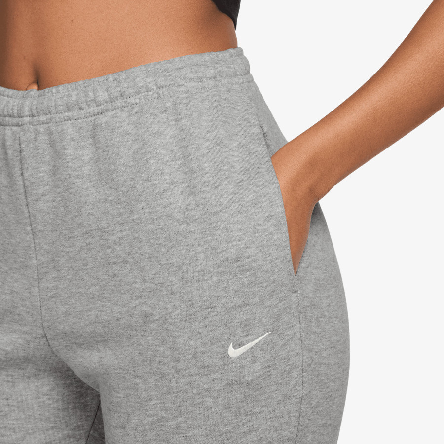 NIKE Donji dio trenirke W NK STDO FLC LW MR STD CF PNT 