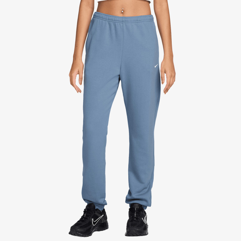 NIKE Donji dio trenirke W NK STDO FLC LW MR STD CF PNT 