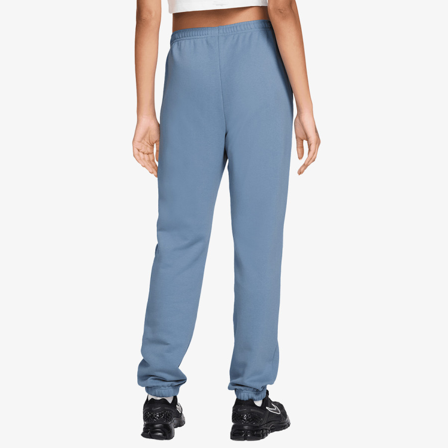 NIKE Donji dio trenirke W NK STDO FLC LW MR STD CF PNT 