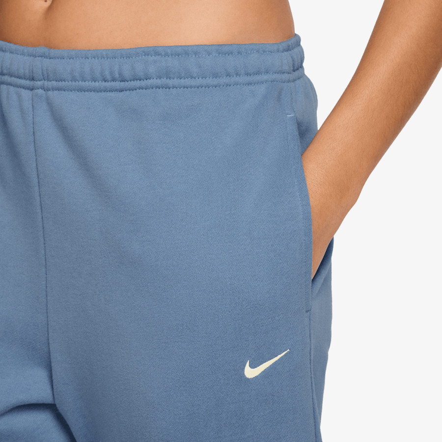 NIKE Donji dio trenirke W NK STDO FLC LW MR STD CF PNT 