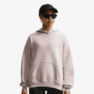 NIKE Majica s kapuljačom na patent W NK STDO FLC MW OS PO HDY 