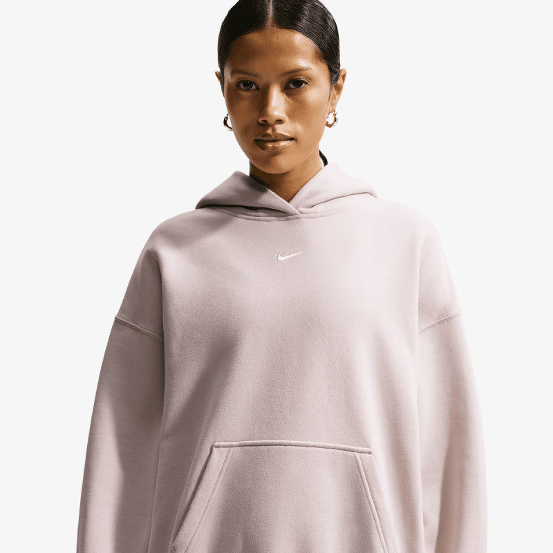 NIKE Majica s kapuljačom na patent W NK STDO FLC MW OS PO HDY 