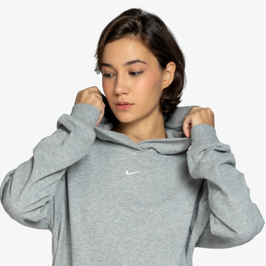 NIKE Majica s kapuljačom W NK STDO FLC LW STD PO HDY 