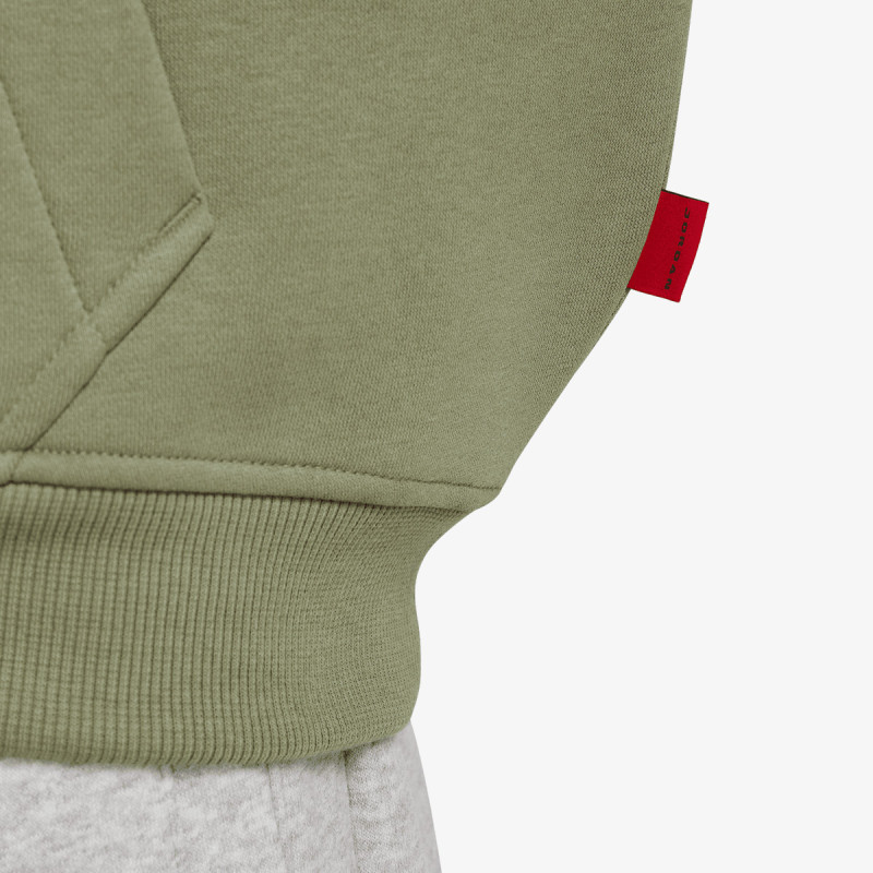 NIKE Majica s kapuljačom na patent M J BRK OVZ FLC PO BB 