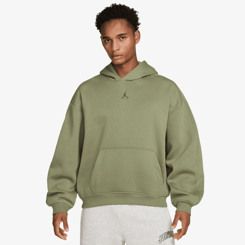 NIKE Majica s kapuljačom na patent M J BRK OVZ FLC PO BB 