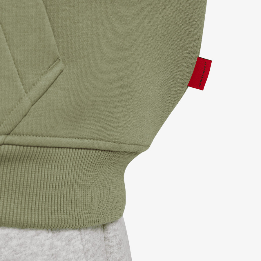 NIKE Majica s kapuljačom na patent M J BRK OVZ FLC PO BB 