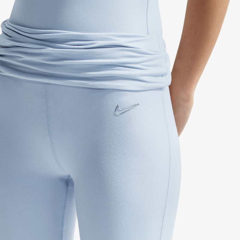 NIKE Donji dio trenirke W NK FLARED PANT GLS 