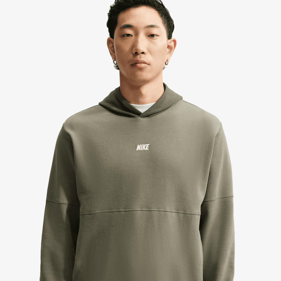 NIKE Majica s kapuljačom M NK CLUB VARSITY HOODIE 