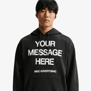 NIKE Majica s kapuljačom na patent M NK YMH PO GFX FLC HOODIE 