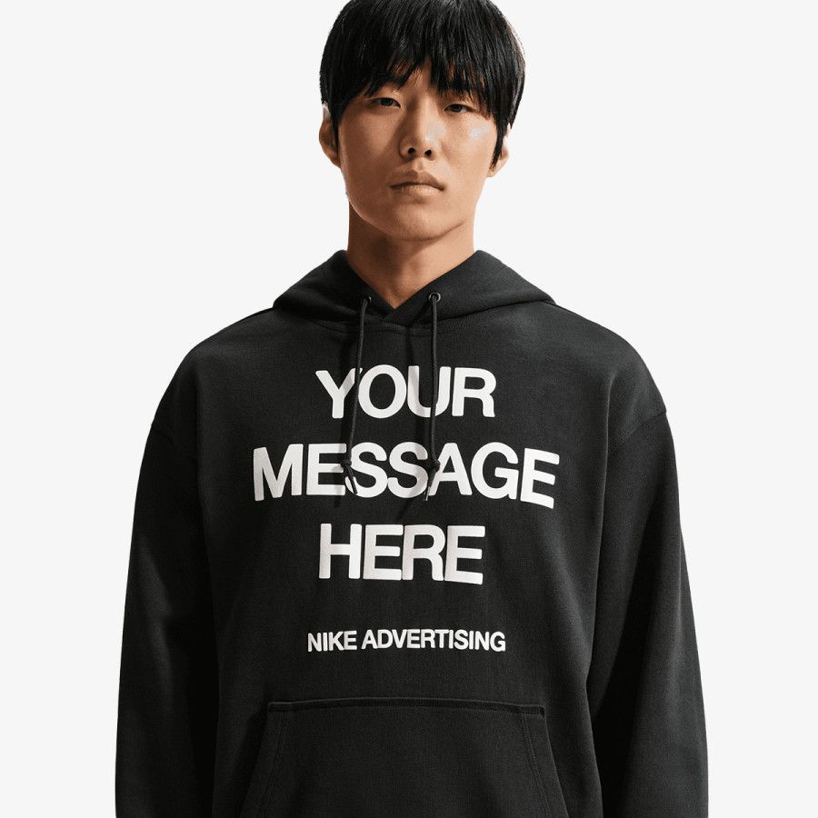 NIKE Majica s kapuljačom na patent M NK YMH PO GFX FLC HOODIE 
