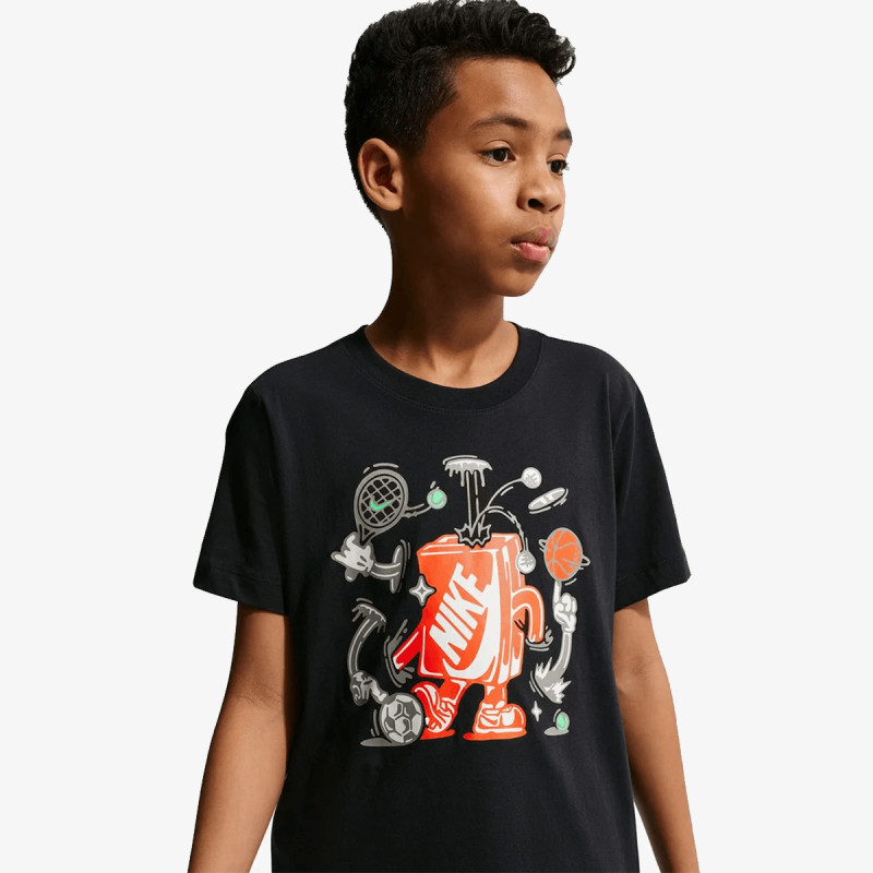 NIKE Majica kratkih rukava K NSW TEE BOXY MLT SPT 