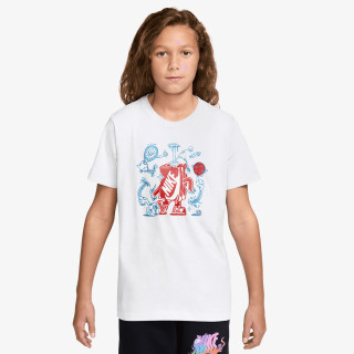 NIKE Majica kratkih rukava K NSW TEE BOXY MLT SPT 