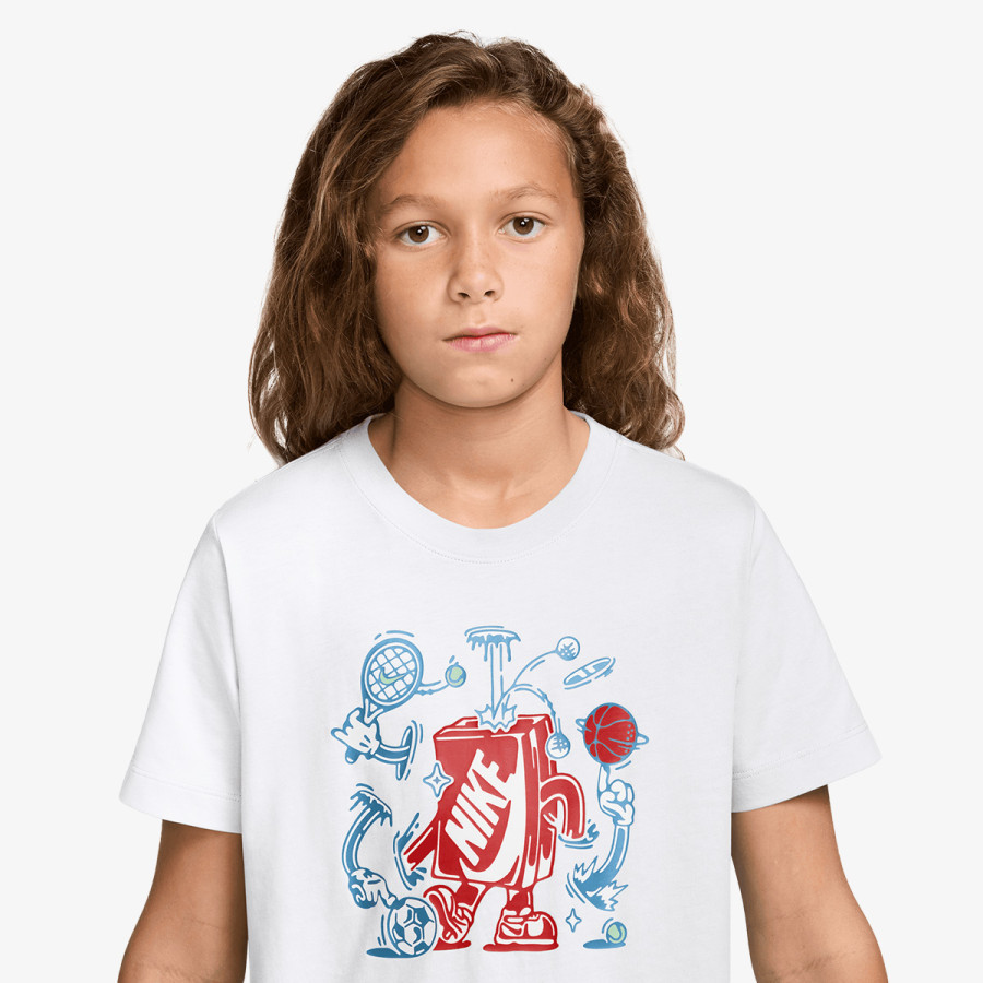 NIKE Majica kratkih rukava K NSW TEE BOXY MLT SPT 