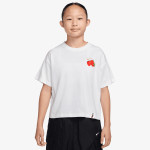 NIKE Majica kratkih rukava G NSW TEE BOXY WAFFLES 