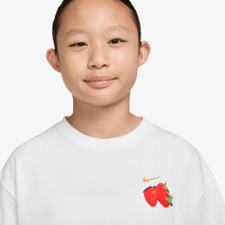NIKE Majica kratkih rukava G NSW TEE BOXY WAFFLES 