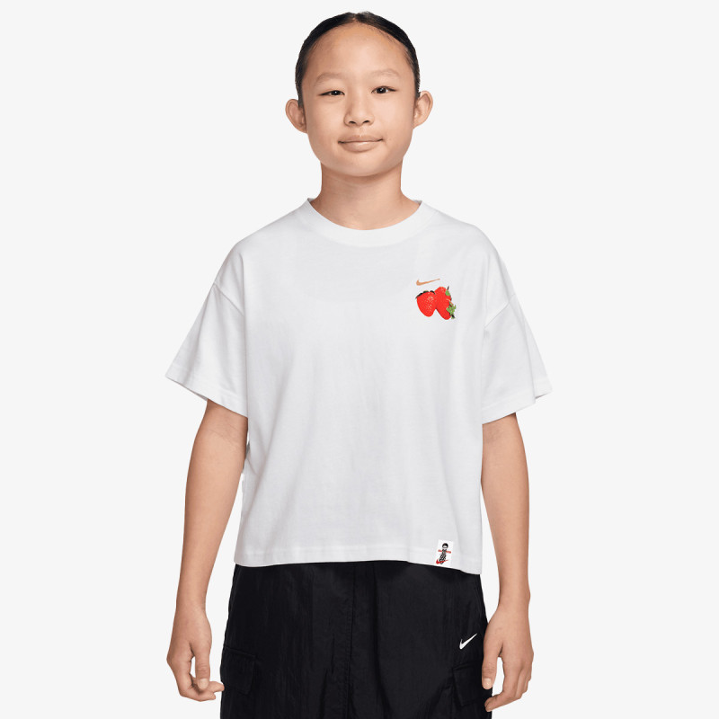 NIKE Majica kratkih rukava G NSW TEE BOXY WAFFLES 
