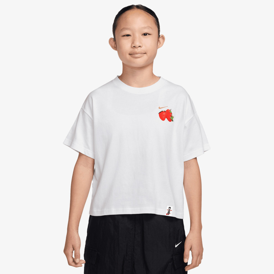 NIKE Majica kratkih rukava G NSW TEE BOXY WAFFLES 