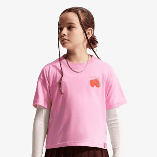 NIKE Majica kratkih rukava G NSW TEE BOXY WAFFLES 