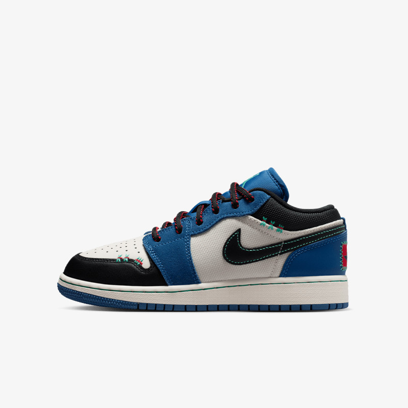 NIKE Tenisice AIR JORDAN 1 LOW SE (GS) 