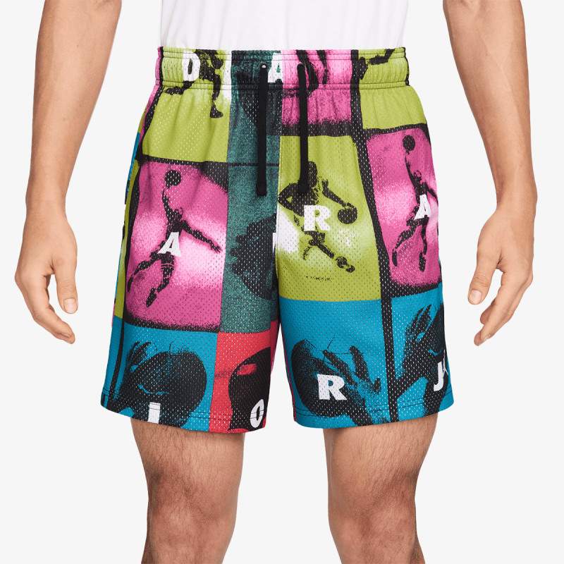 NIKE Kratke hlače M J BRK MESH AOP SHORT 