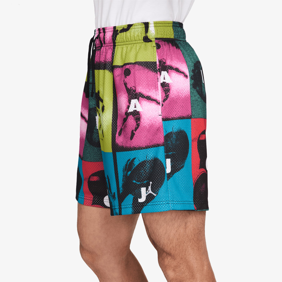 NIKE Kratke hlače M J BRK MESH AOP SHORT 