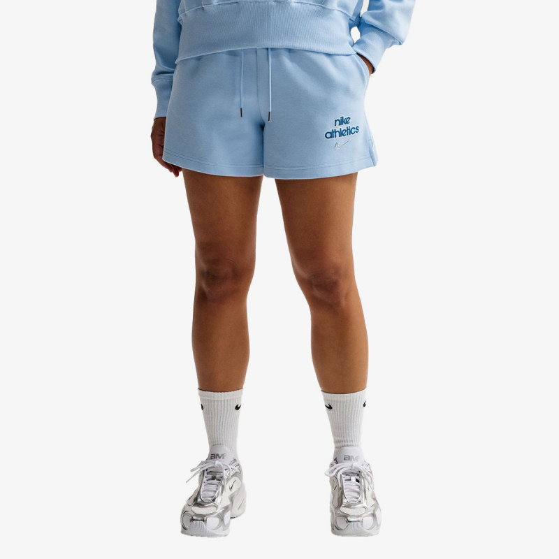 NIKE Donji dio trenirke W NK FLC BF SHRT 