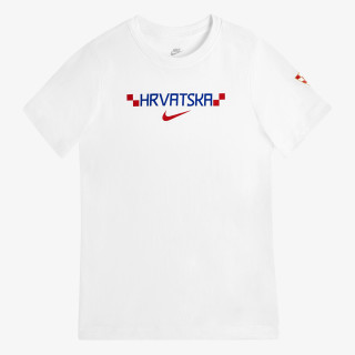 NIKE Majica kratkih rukava CRO U NK GRAPHIC TEE-WHITE/HYPER ROYAL 