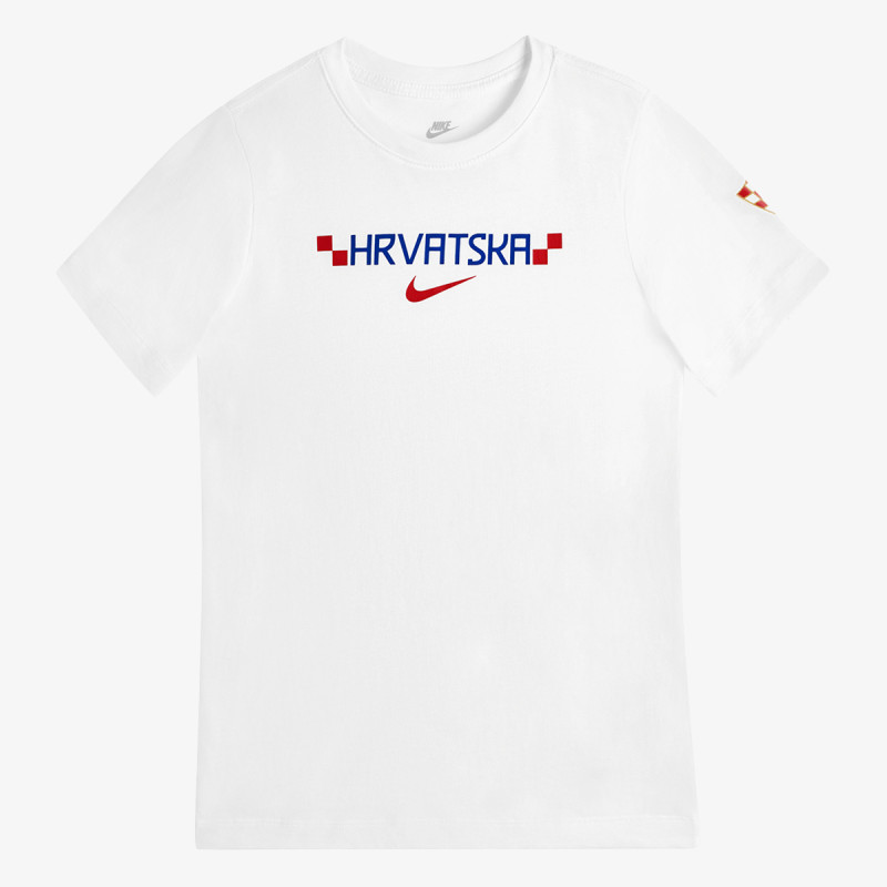 NIKE Majica kratkih rukava CRO U NK GRAPHIC TEE-WHITE/HYPER ROYAL 