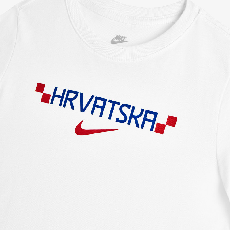 NIKE Majica kratkih rukava CRO U NK GRAPHIC TEE-WHITE/HYPER ROYAL 