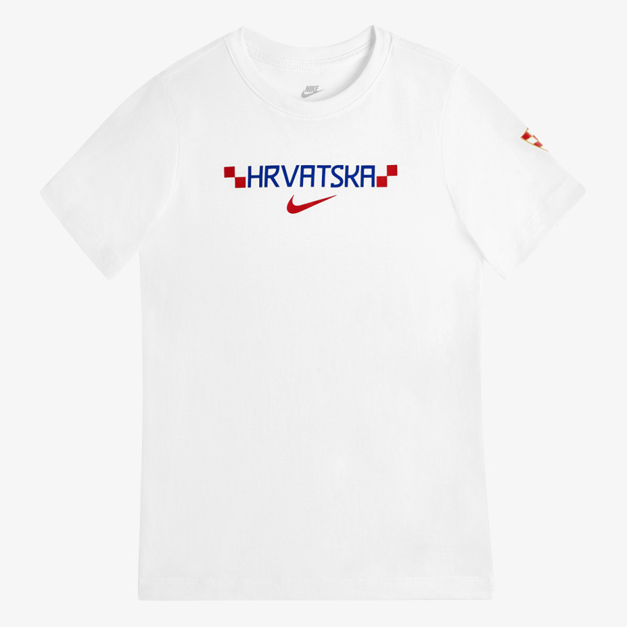 NIKE Majica kratkih rukava CRO U NK GRAPHIC TEE-WHITE/HYPER ROYAL 