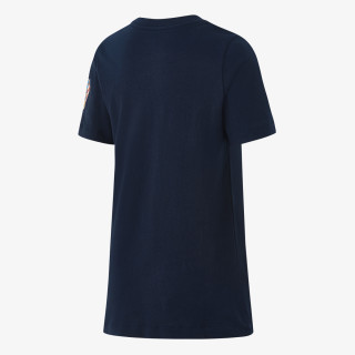 NIKE Majica kratkih rukava CRO U NK GRAPHIC TEE-OBSIDIAN/WHITE 